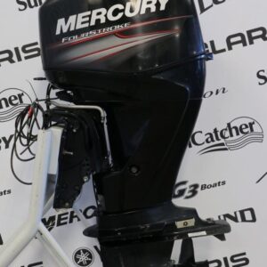 Alternative view of Mercury 50 ELPT BigFoot Außenbordmotor (2012)