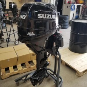 2022 Suzuki Marine DF30ATL – Schwarz