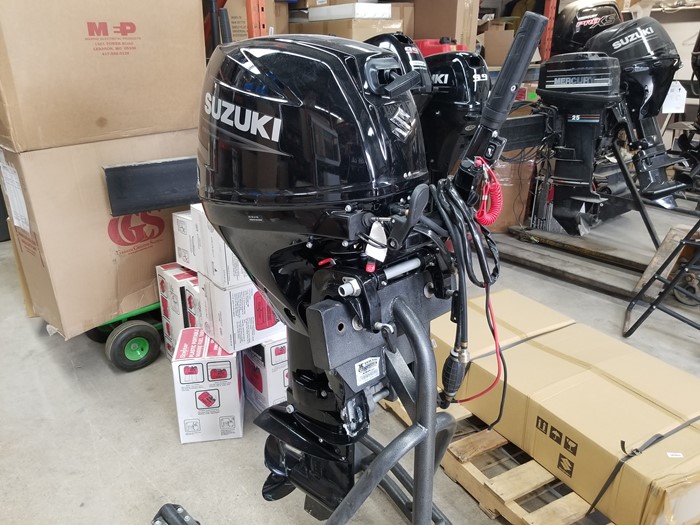 2022 Suzuki Marine DF30ATL – Schwarz - Image 3