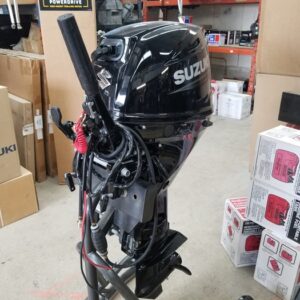 Alternative view of 2022 Suzuki Marine DF30ATL – Schwarz
