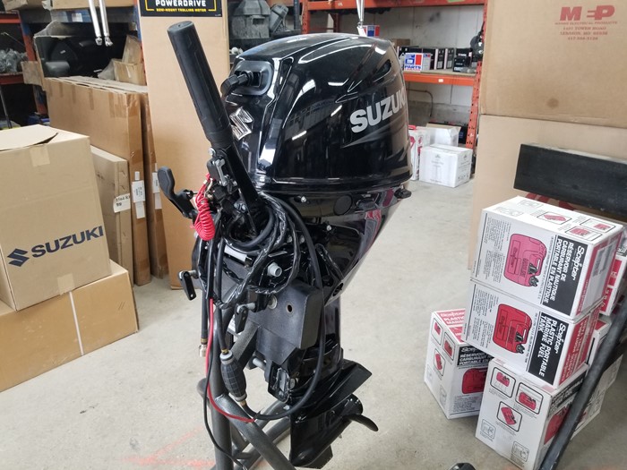 2022 Suzuki Marine DF30ATL – Schwarz - Image 2