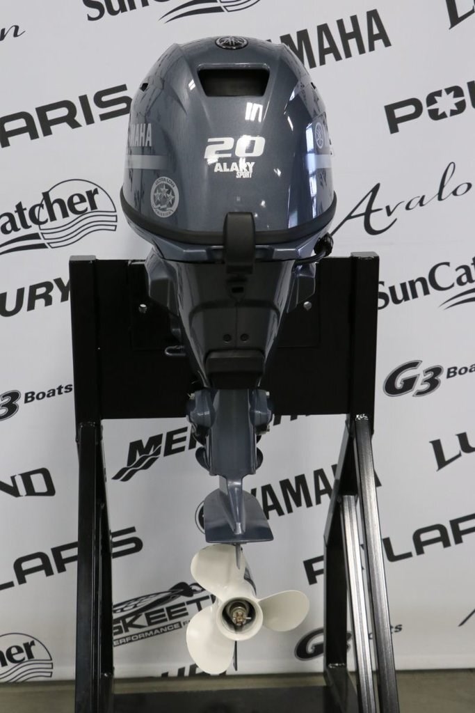 Yamaha F20SWHB 2024 - Image 4