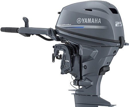 Yamaha F25LWHC 2025 - Image 2