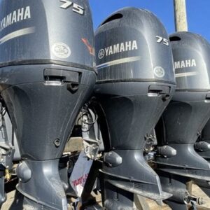 Yamaha F75LA LEASE RETURN ENGINES 2019