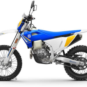 2025 Husqvarna Fe 501s Heritage Edition