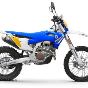 Alternative view of 2025 Husqvarna Fe 501s Heritage Edition