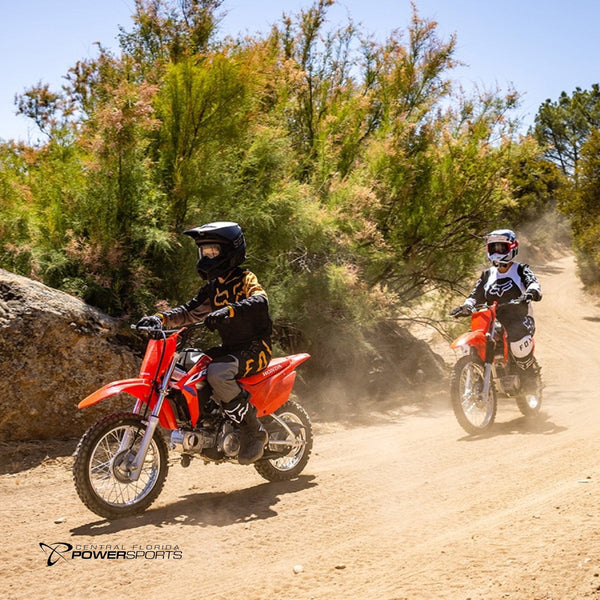 2024 Honda CRF110f - Image 2