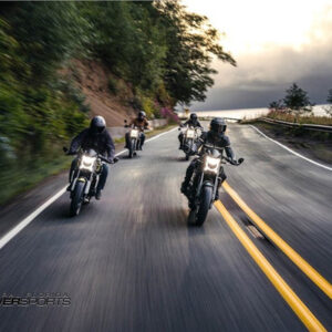 Alternative view of 2024 CFMOTO 700CL-X