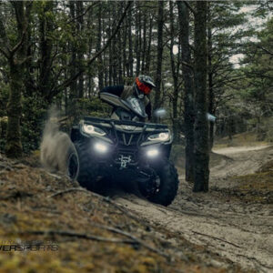 Alternative view of 2024 CFMOTO CFORCE 1000 Overland