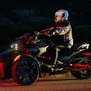 Alternative view of 2025 Can-Am Spyder F3-S