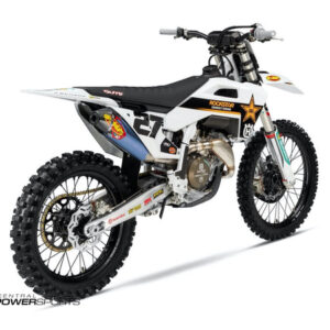Alternative view of 2024 Husqvarna FC 450 Rockstar Edition