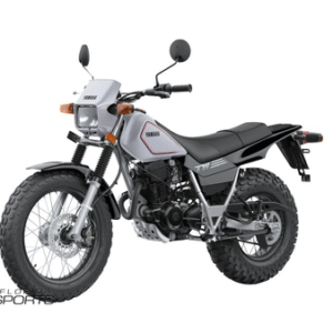 Alternative view of 2024 Yamaha TW200