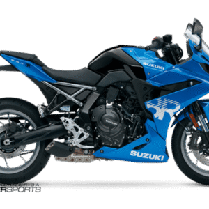 Alternative view of 2024 Suzuki GSX-8R