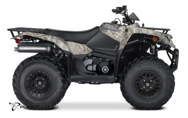 2024 Suzuki Kingquad 400asi se Camo