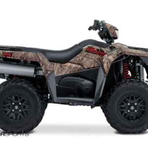 2024 Suzuki Kingquad 750 Axi -Servolenkung se Camo