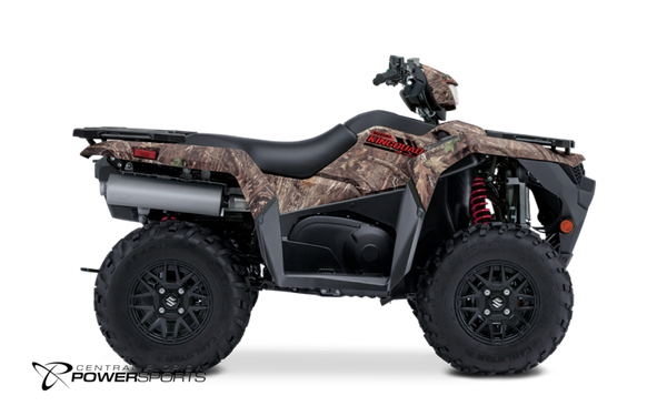 2024 Suzuki Kingquad 750 Axi -Servolenkung se Camo