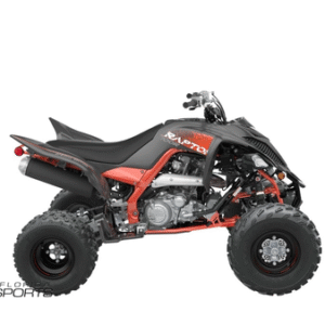 Alternative view of 2024 Yamaha Raptor 700r SE