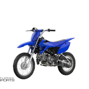 Alternative view of 2024 Yamaha TT-R110E