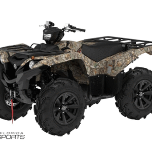 Alternative view of 2024 Yamaha Grizzly EPS Camo