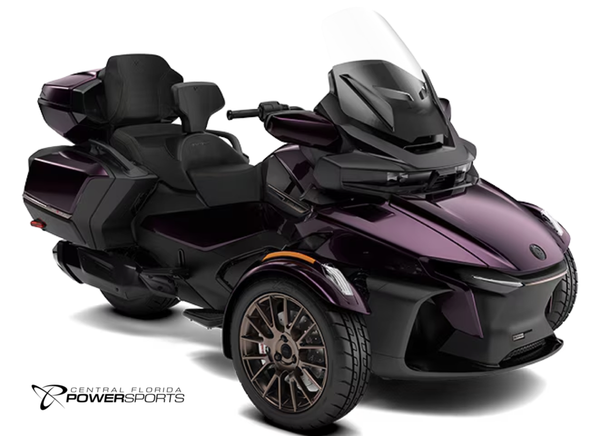 2025 Can-Am Spyder RT Sea-to-Sky - Image 2