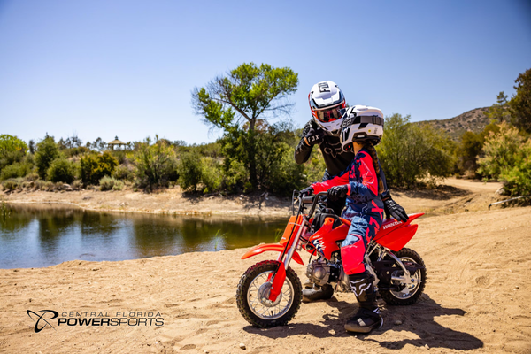 2025 Honda CRF50F - Image 2