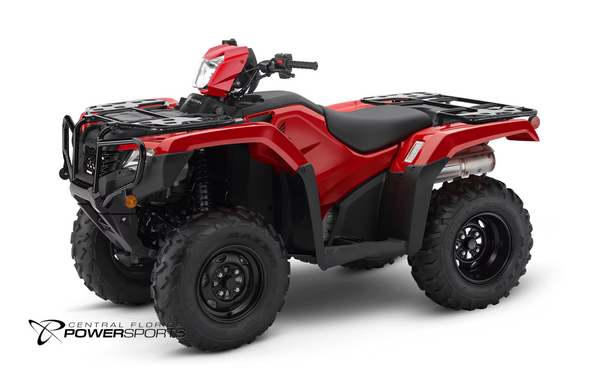 2025 Honda Fourtrax Foreman 4x4
