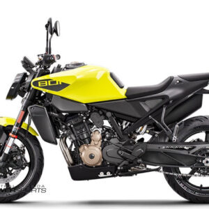 Alternative view of 2025 Husqvarna Vitpilen 801