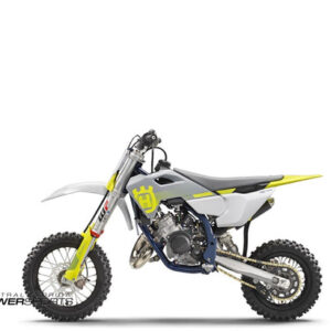 Alternative view of 2025 Husqvarna TC 50