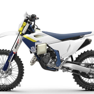 Alternative view of 2025 Husqvarna te 150