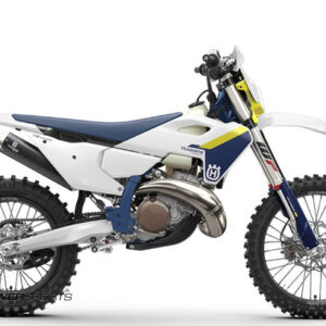Alternative view of 2025 Husqvarna te 250