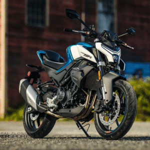 Alternative view of 2025 CFMOTO 450NK