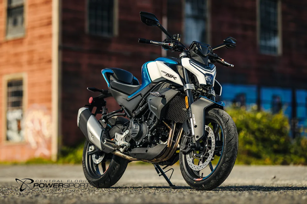 2025 CFMOTO 450NK - Image 2