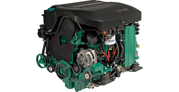 VOLVO PENTA D3-150HP