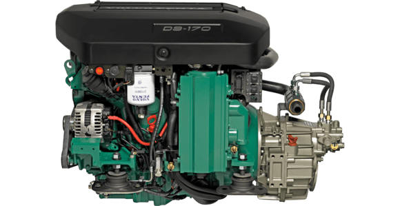 VOLVO PENTA D3-170HP