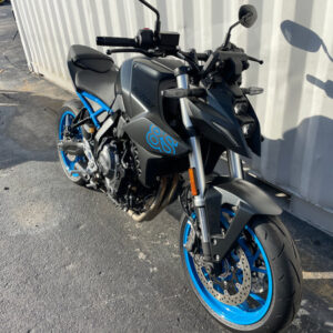 Alternative view of 2024 Suzuki GSX-8S