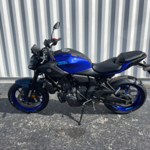 2025 Yamaha MT-07