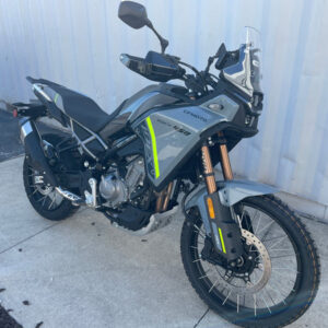 Alternative view of 2025 CFMOTO IBEX 450