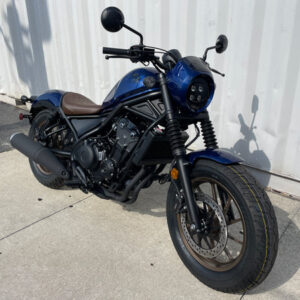 Alternative view of 2025 Honda CMX500 Rebell