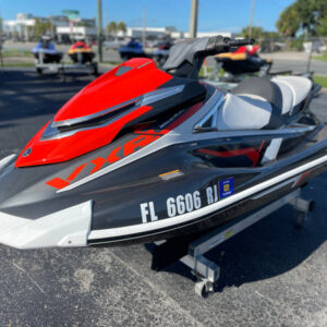 2017 Yamaha VX1800 Carbon/Lava