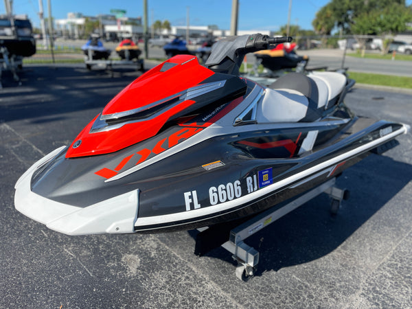 2017 Yamaha VX1800 Carbon/Lava