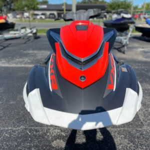 Alternative view of 2017 Yamaha VX1800 Carbon/Lava