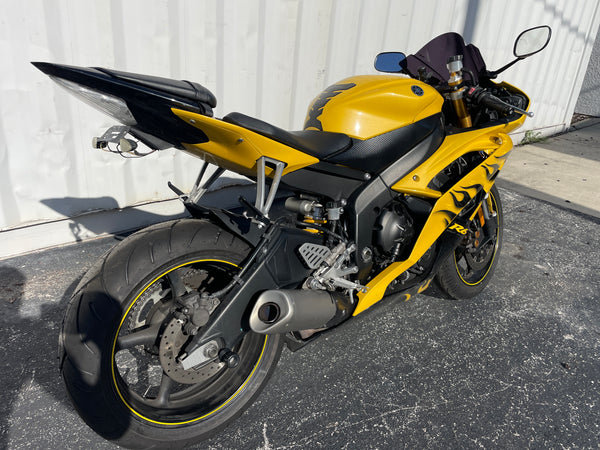 2008 Yamaha YZF-R6