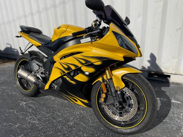 2008 Yamaha YZF-R6 - Image 2
