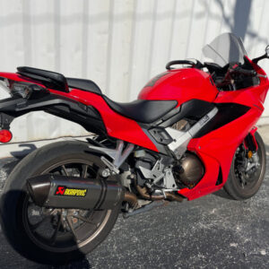 2014 Honda VFR800 Interceptor Deluxe