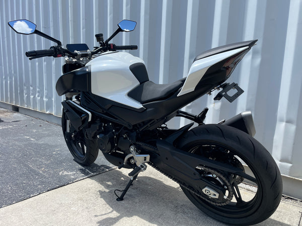 2025 CFMOTO 450NK - Image 2