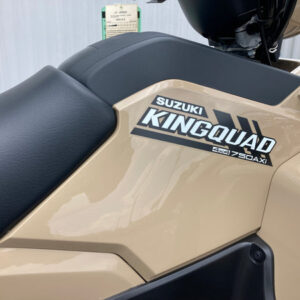 Alternative view of 2024 Suzuki Kingquad 750 Axi -Servolenkung SE