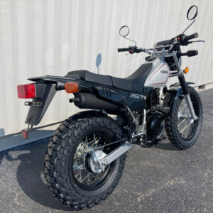 Alternative view of 2024 Yamaha TW200