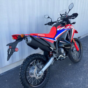 Alternative view of 2024 Honda CRF300L Rallye