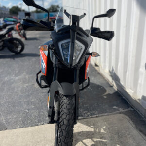 Alternative view of 2022 KTM 390 Abenteuer