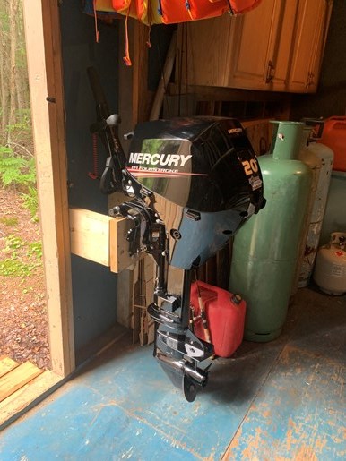 Mercury 1A20211BK 2021